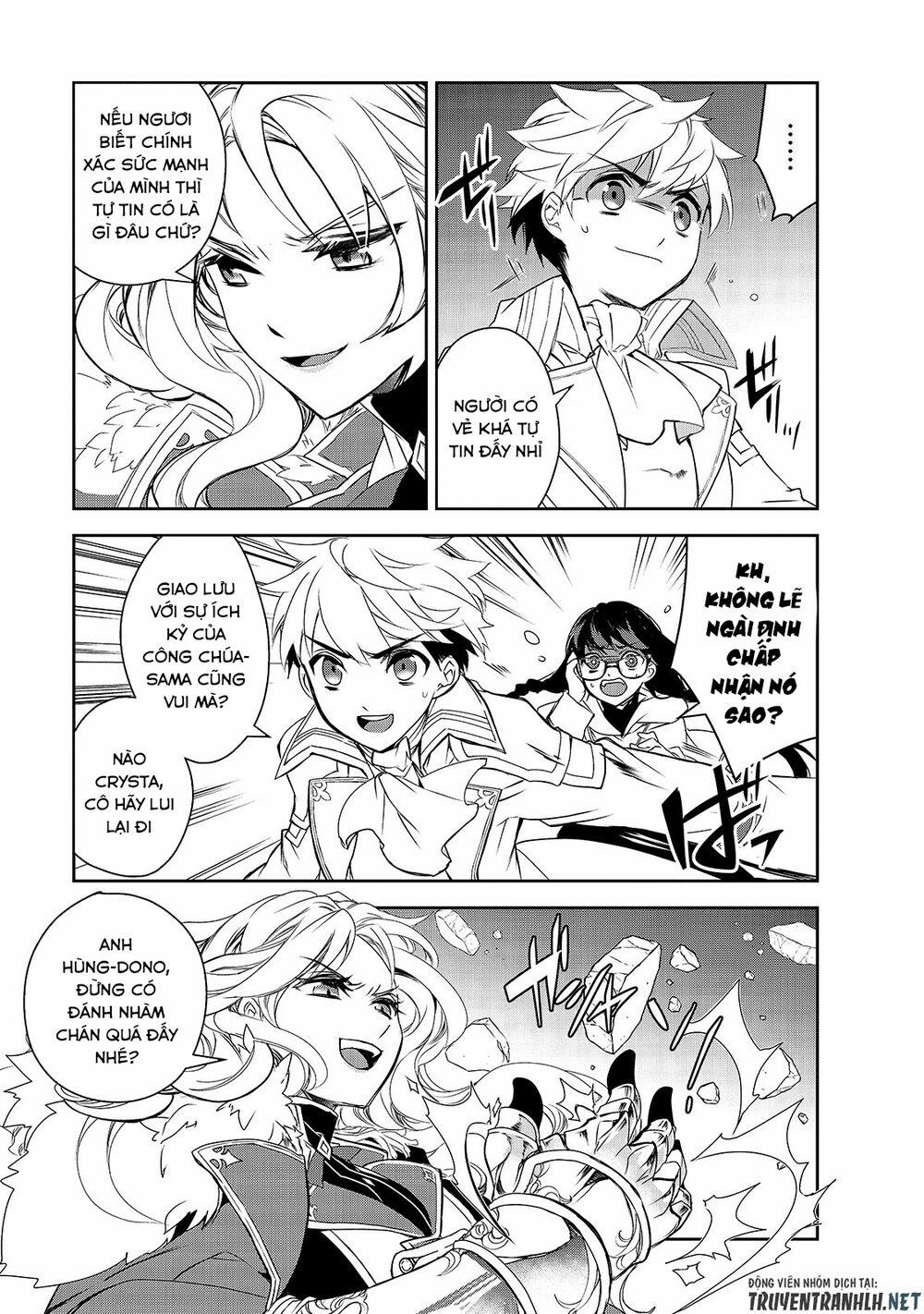 Isekai Mahou Wa Okureteru! 35 trang 8