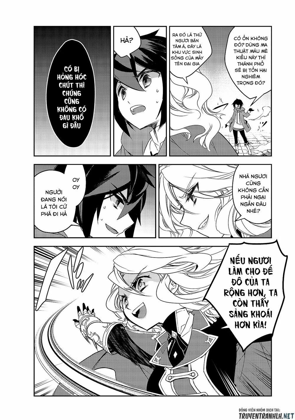 Isekai Mahou Wa Okureteru! 36 trang 9