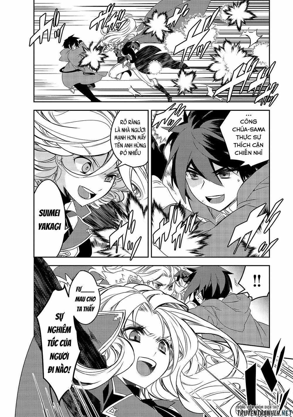 Isekai Mahou Wa Okureteru! 37 trang 15