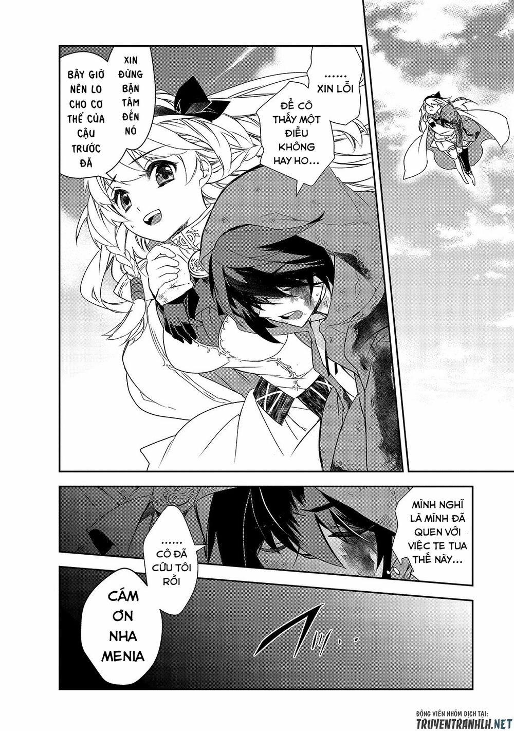 Isekai Mahou Wa Okureteru! 37 trang 37