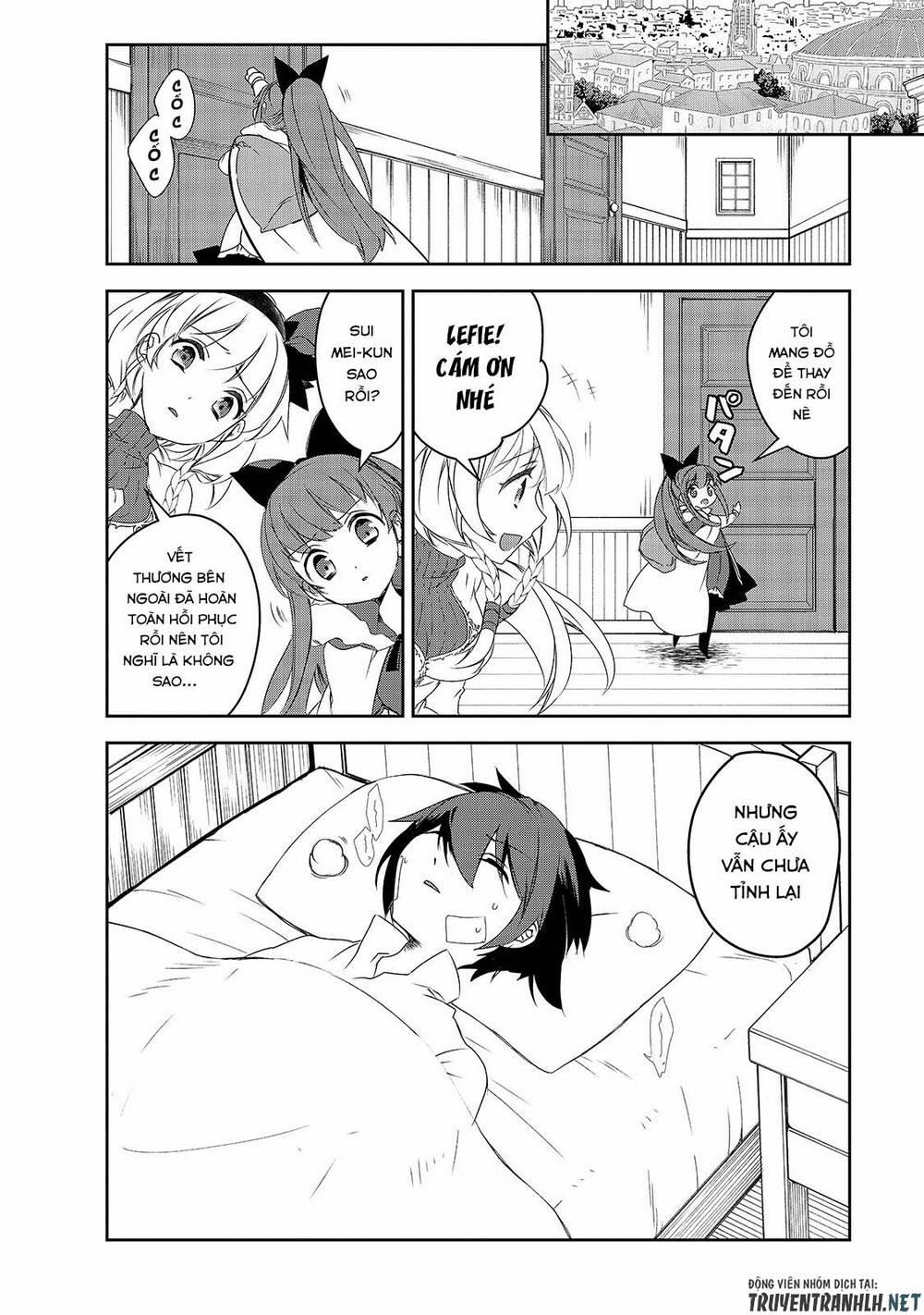 Isekai Mahou Wa Okureteru! 38 trang 7