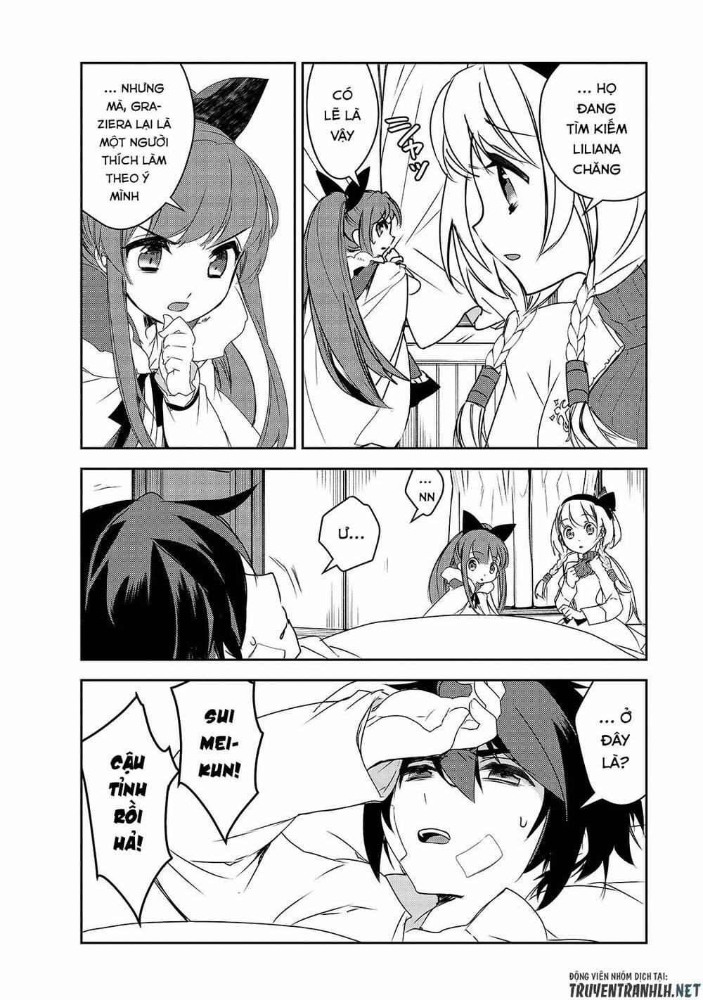 Isekai Mahou Wa Okureteru! 38 trang 9