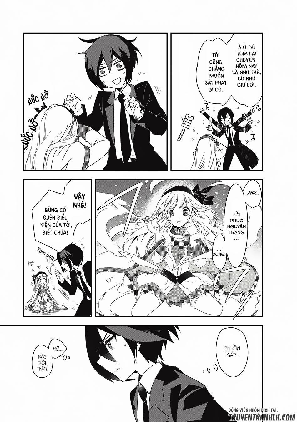 Isekai Mahou Wa Okureteru! 4.5 trang 26