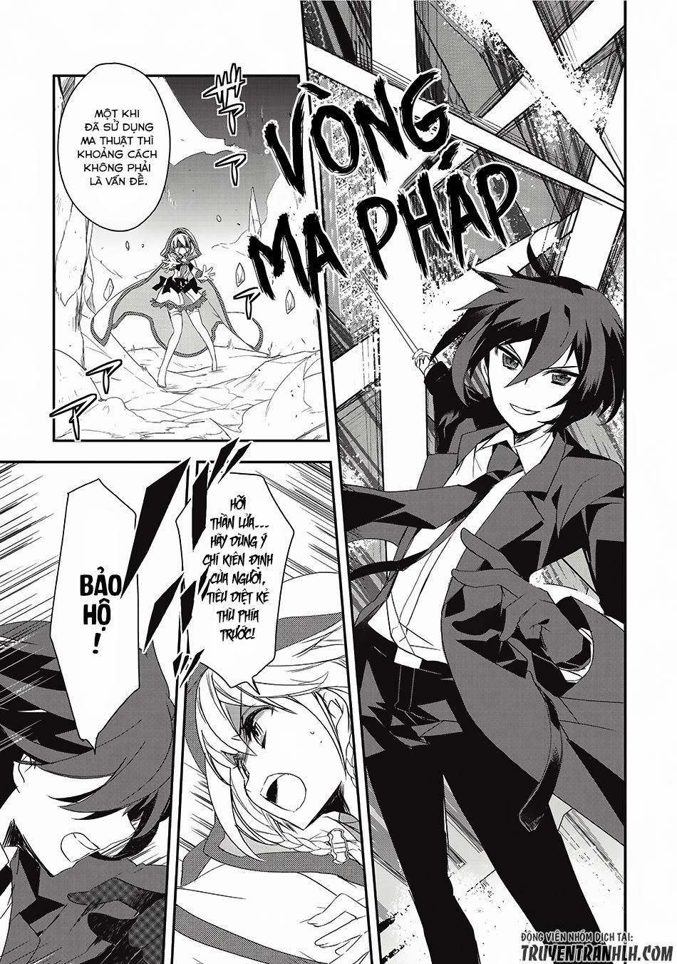 Isekai Mahou Wa Okureteru! 4.5 trang 9