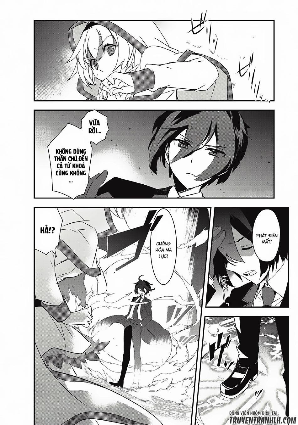 Isekai Mahou Wa Okureteru! 4 trang 8