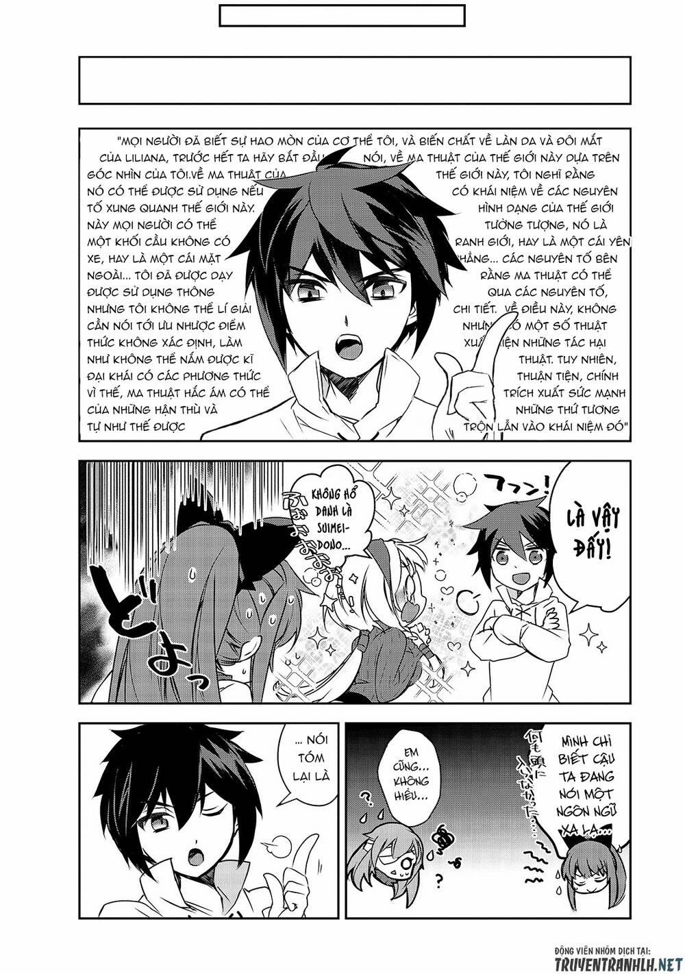 Isekai Mahou Wa Okureteru! 40 trang 23