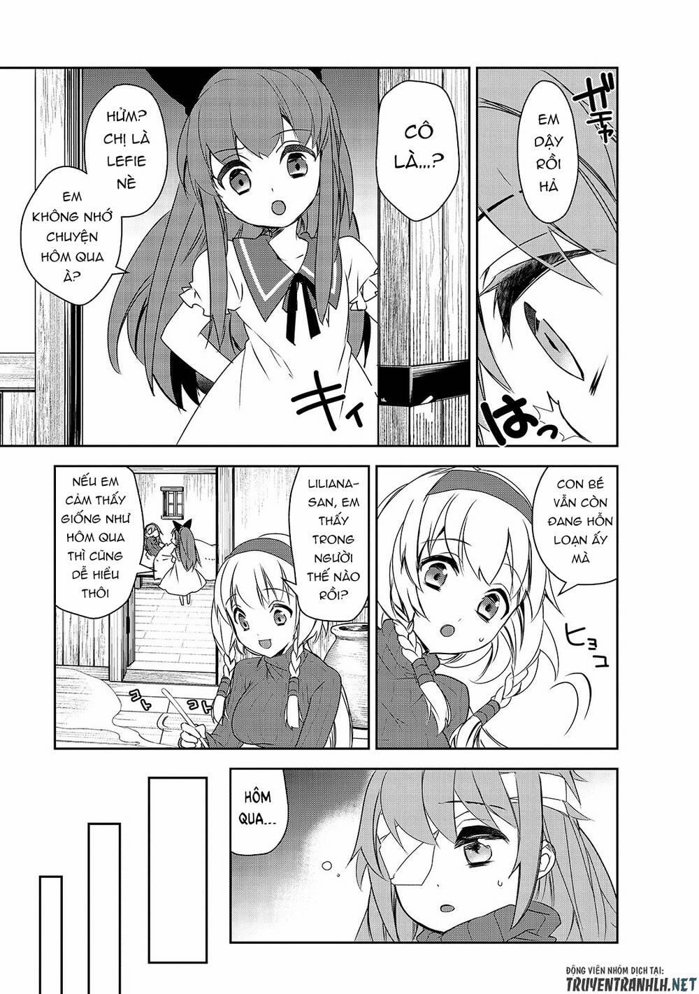 Isekai Mahou Wa Okureteru! 40 trang 4