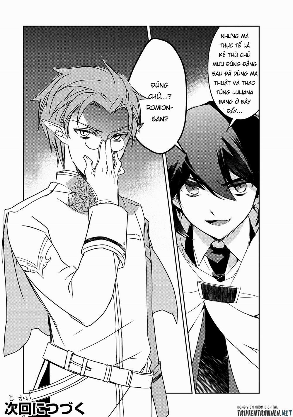 Isekai Mahou Wa Okureteru! 41 trang 28