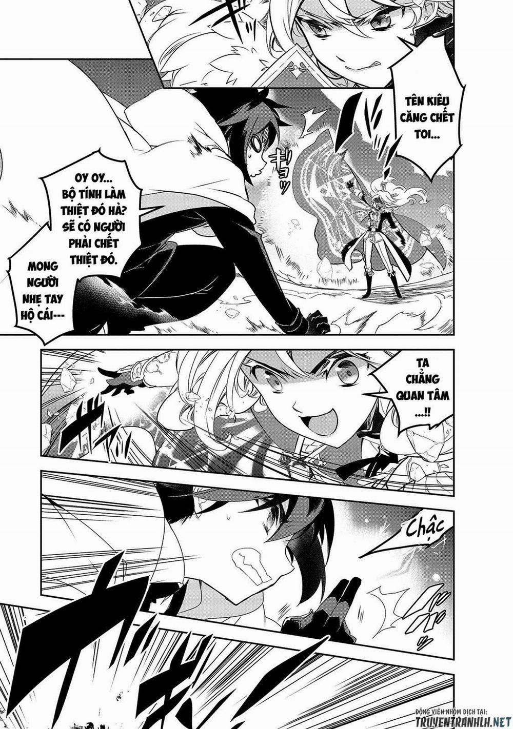 Isekai Mahou Wa Okureteru! 41 trang 8