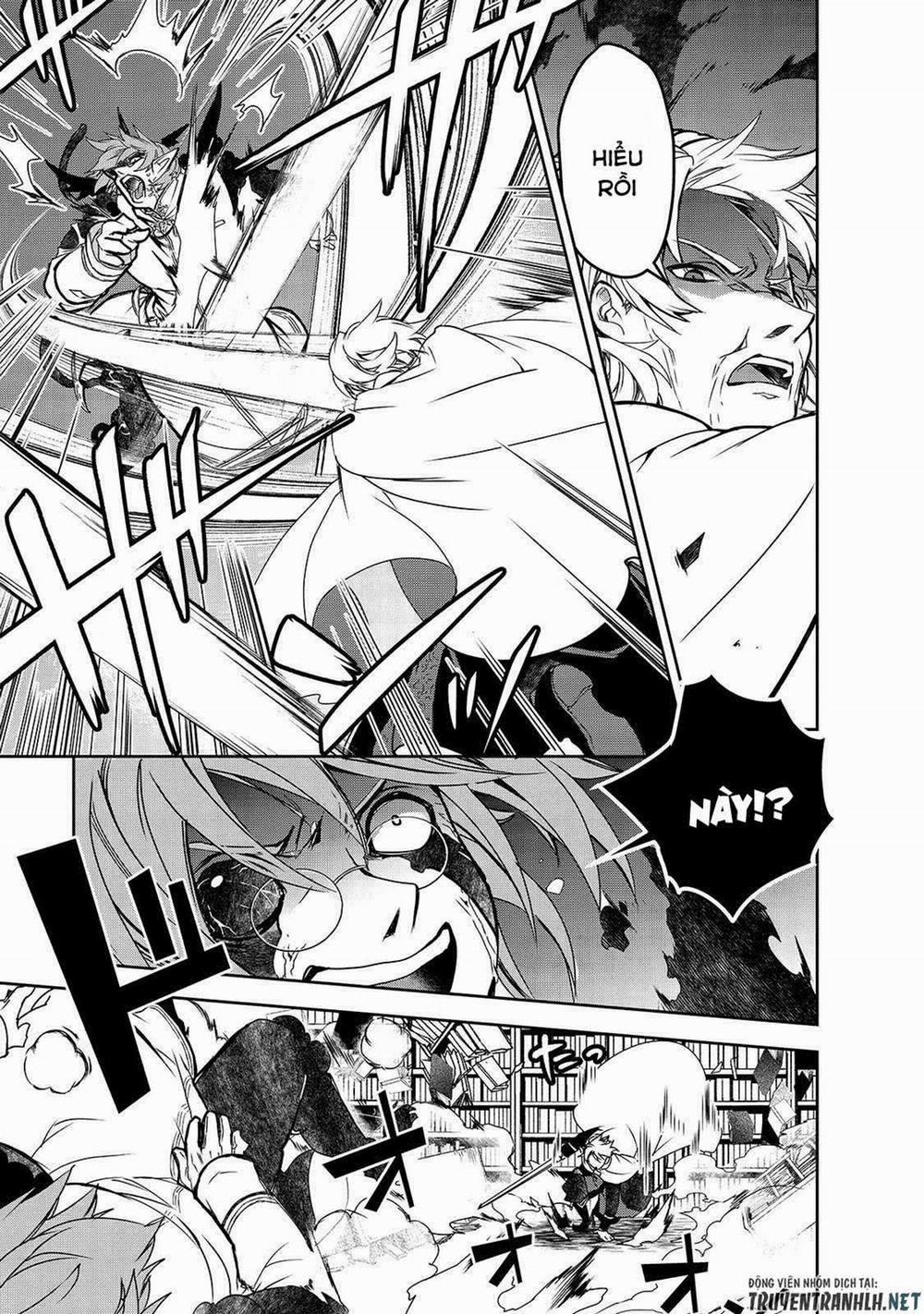 Isekai Mahou Wa Okureteru! 43.1 trang 12