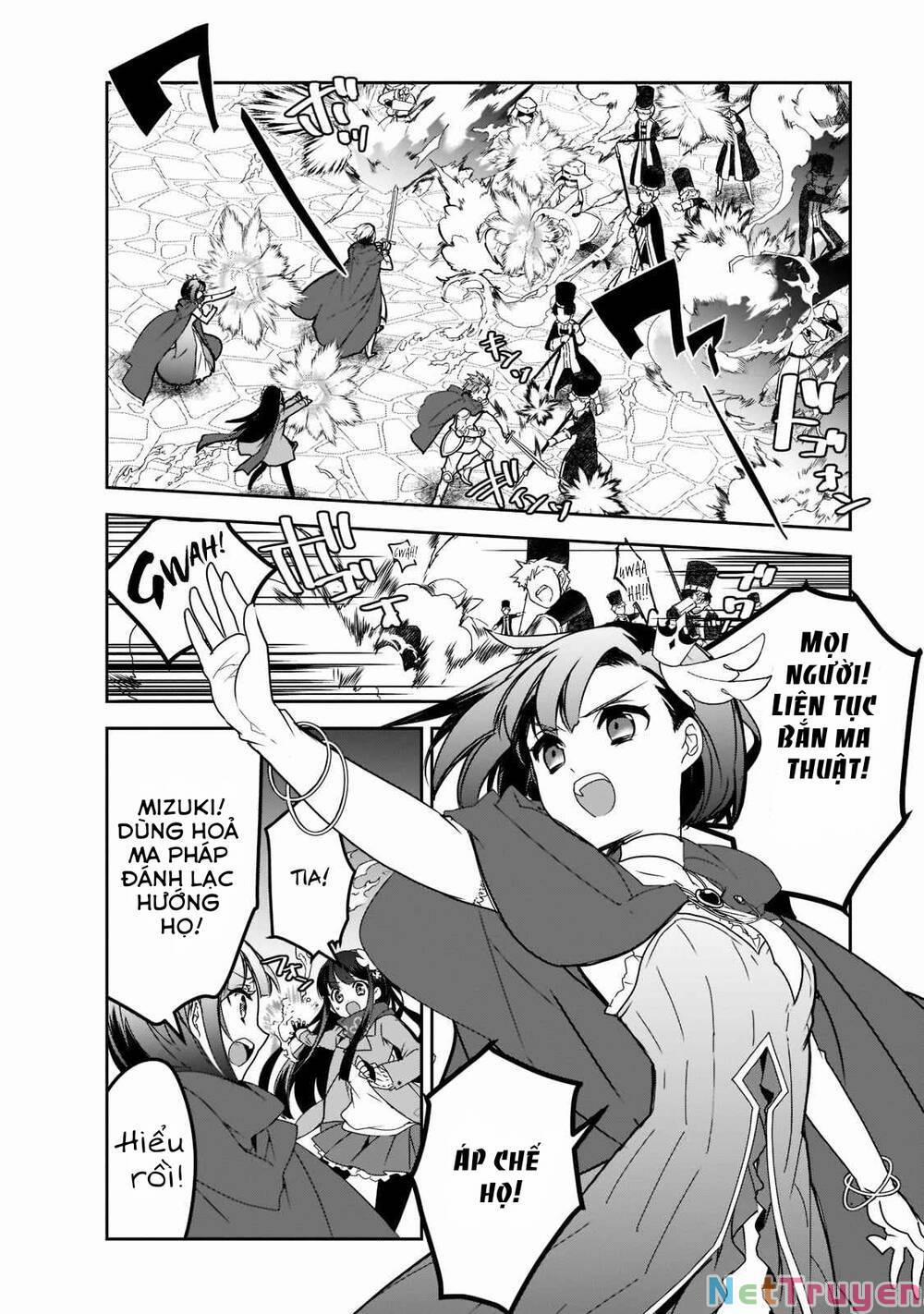 Isekai Mahou Wa Okureteru! 44.1 trang 2