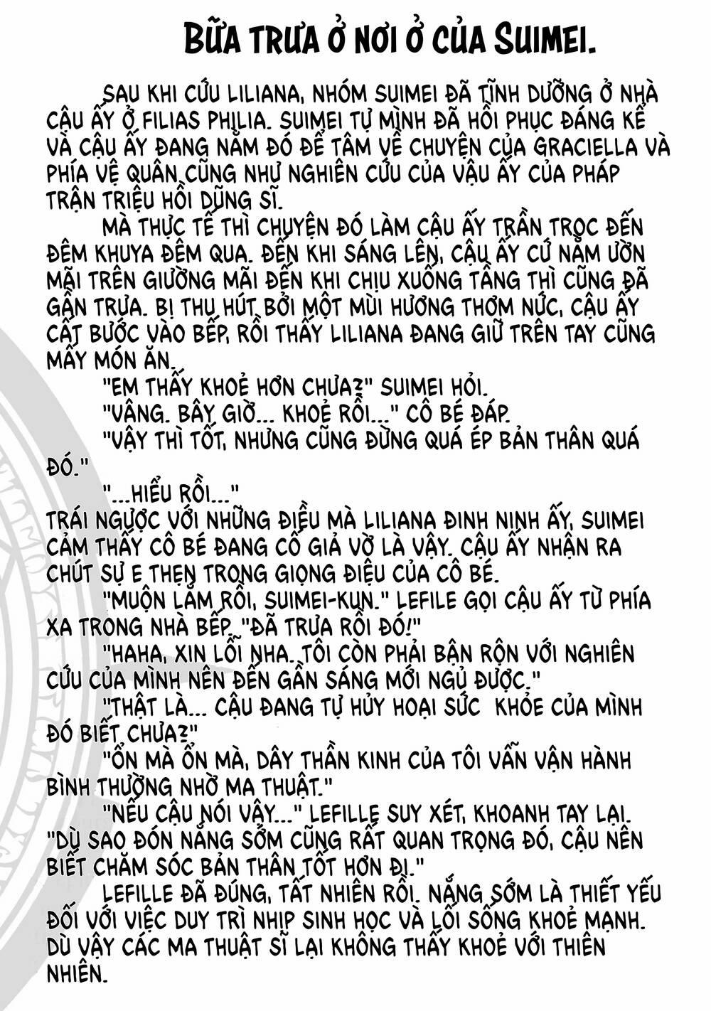 Isekai Mahou Wa Okureteru! 45.5 trang 1