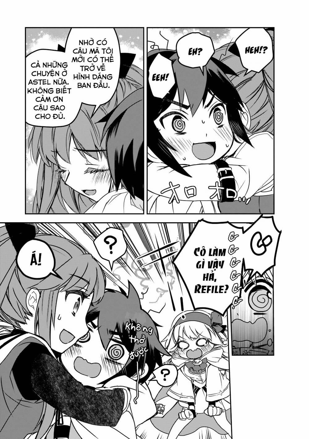 Isekai Mahou Wa Okureteru! 46 trang 32