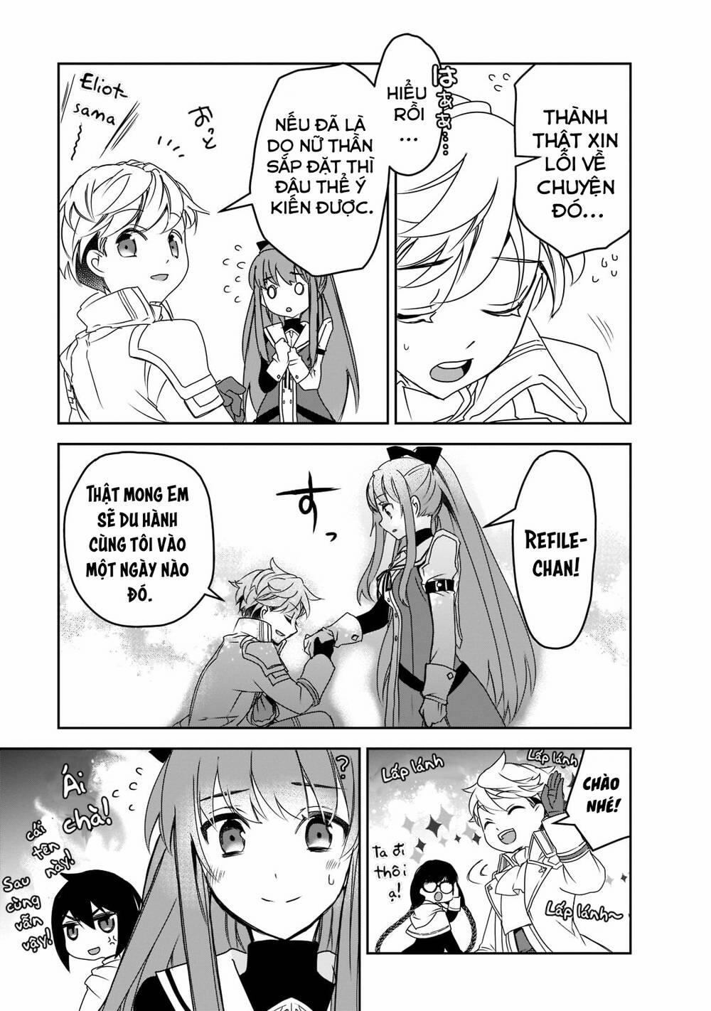 Isekai Mahou Wa Okureteru! 46 trang 36