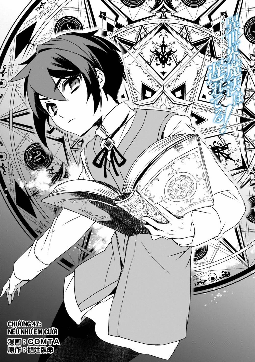 Isekai Mahou Wa Okureteru! 47 trang 1