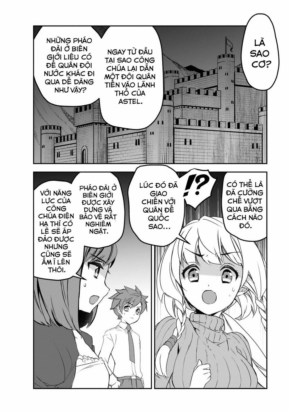 Isekai Mahou Wa Okureteru! 47 trang 10