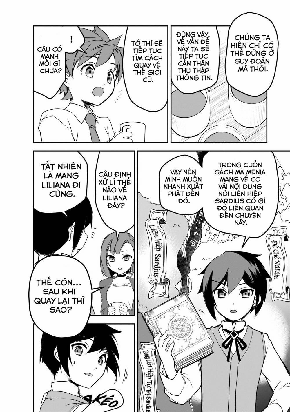 Isekai Mahou Wa Okureteru! 47 trang 14