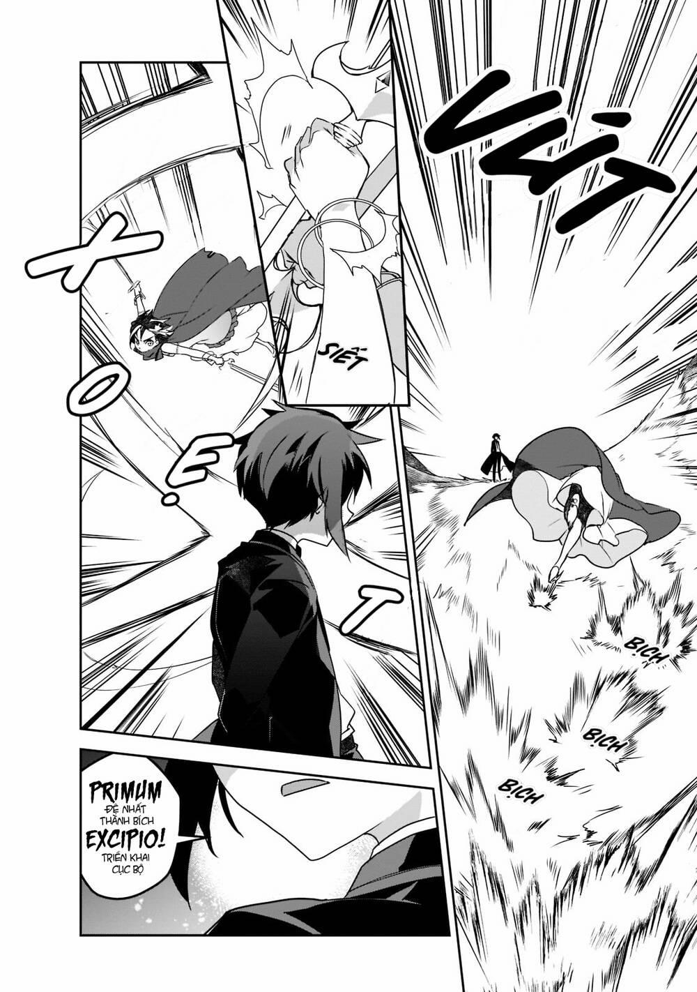 Isekai Mahou Wa Okureteru! 48 trang 21