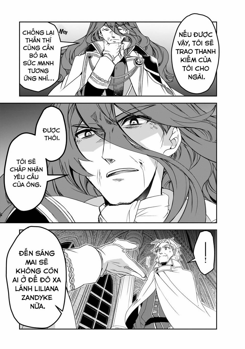 Isekai Mahou Wa Okureteru! 49 trang 21