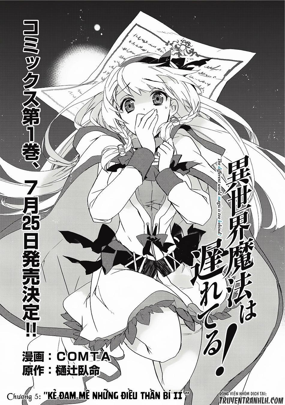 Isekai Mahou Wa Okureteru! 5 trang 1