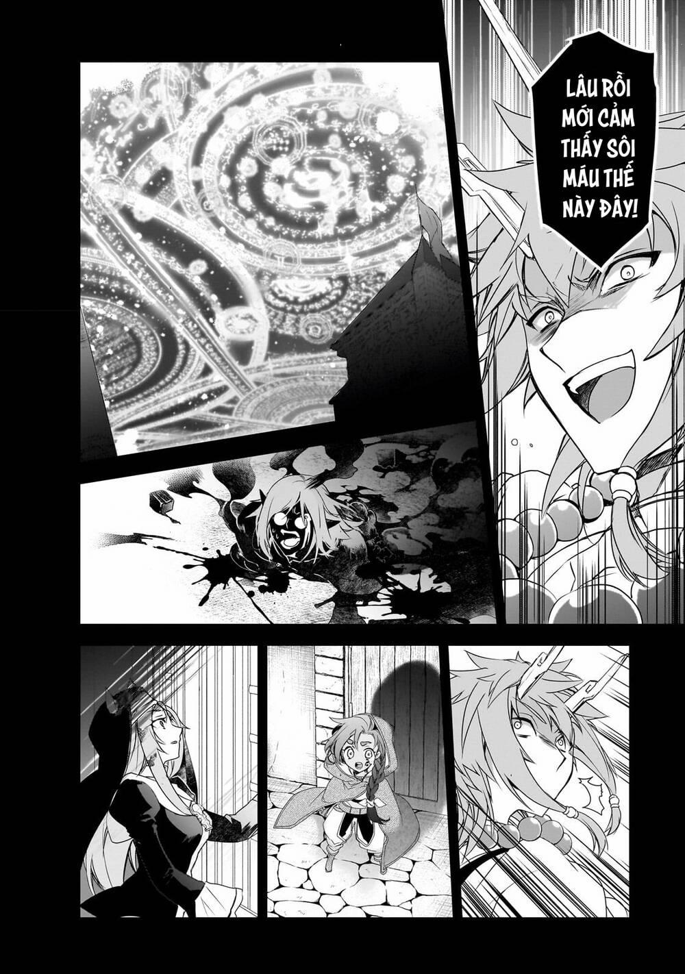 Isekai Mahou Wa Okureteru! 50.1 trang 10