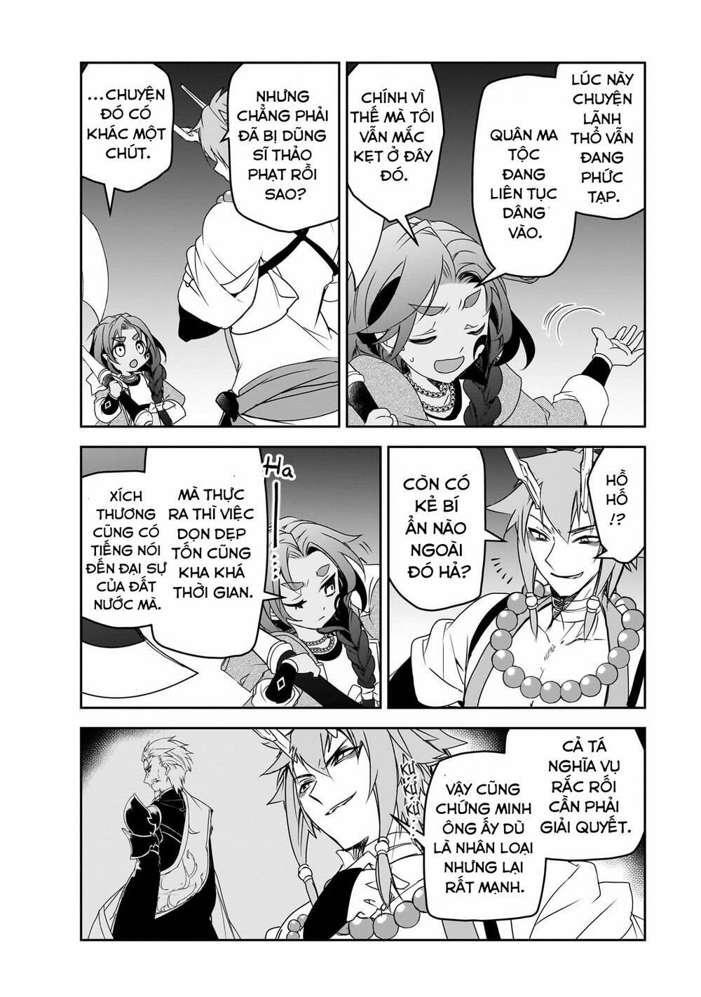 Isekai Mahou Wa Okureteru! 50.1 trang 12