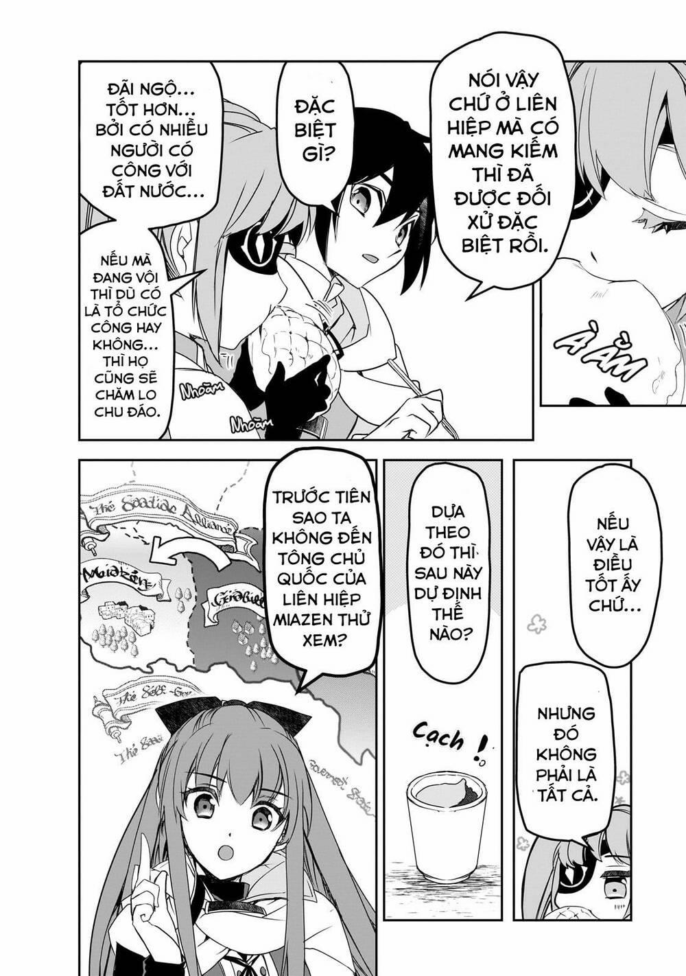 Isekai Mahou Wa Okureteru! 50.2 trang 10