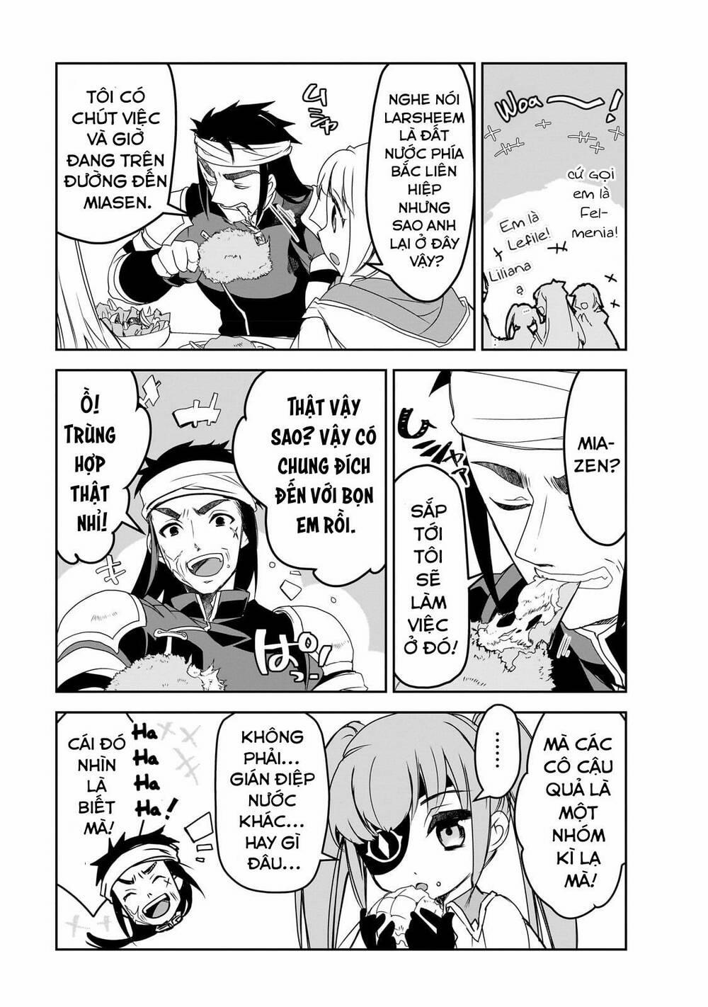 Isekai Mahou Wa Okureteru! 50.2 trang 15