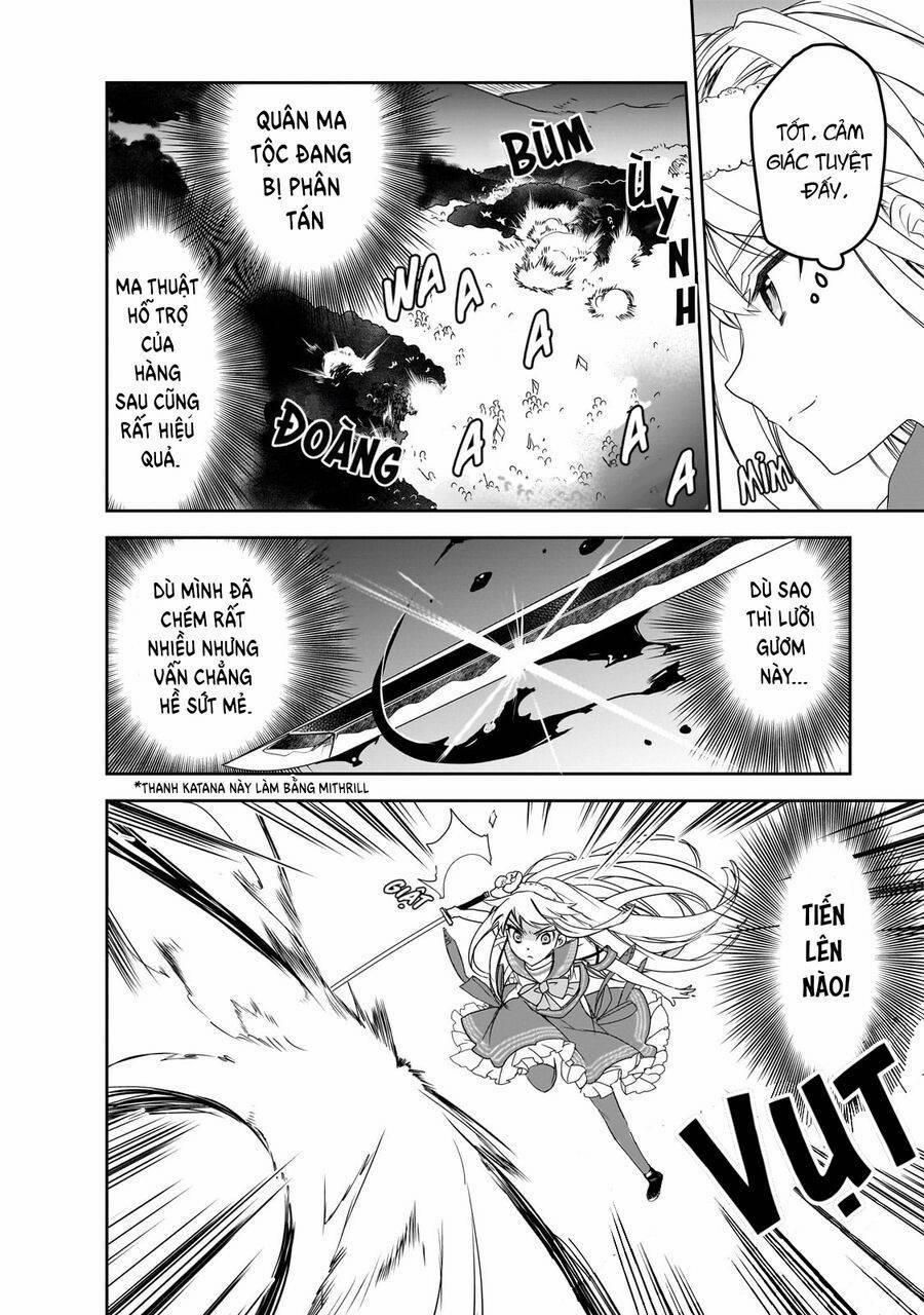 Isekai Mahou Wa Okureteru! 51 trang 14