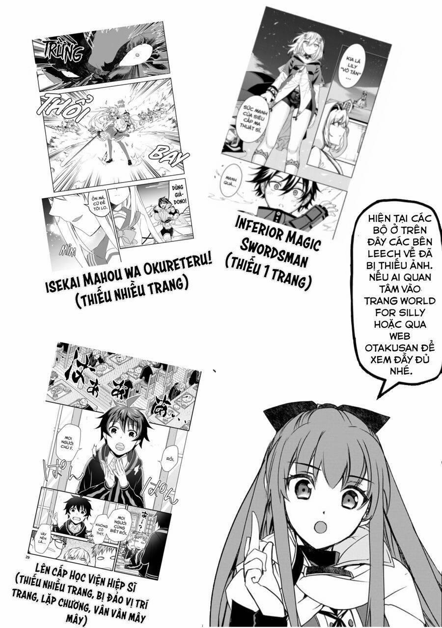 Isekai Mahou Wa Okureteru! 52 trang 1