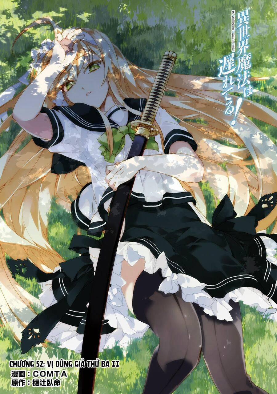 Isekai Mahou Wa Okureteru! 52 trang 3