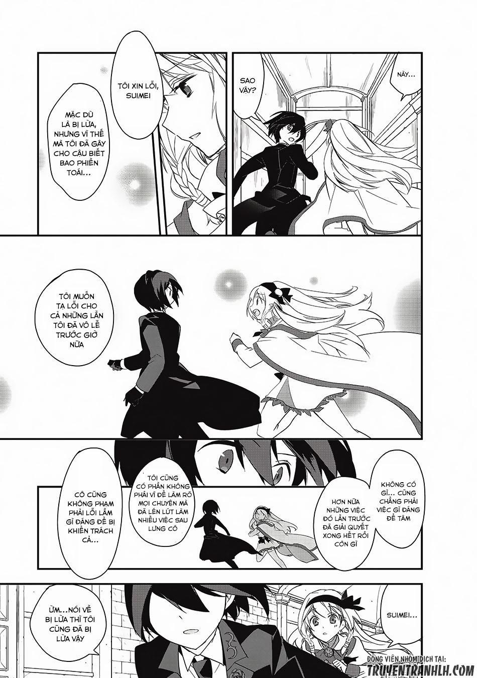 Isekai Mahou Wa Okureteru! 6 trang 9