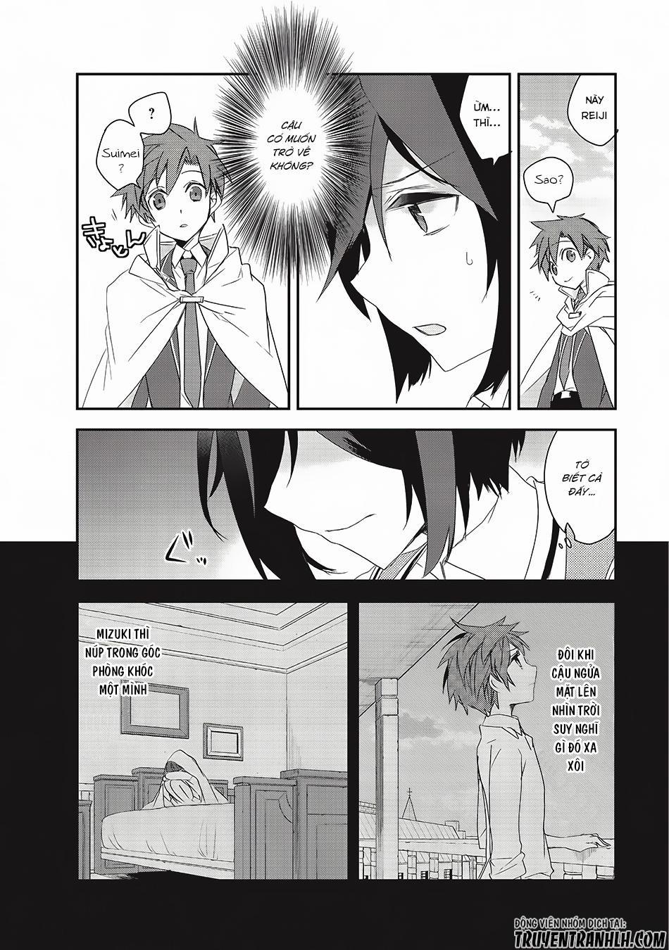 Isekai Mahou Wa Okureteru! 8 trang 16