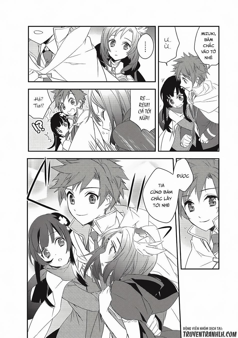 Isekai Mahou Wa Okureteru! 8 trang 20