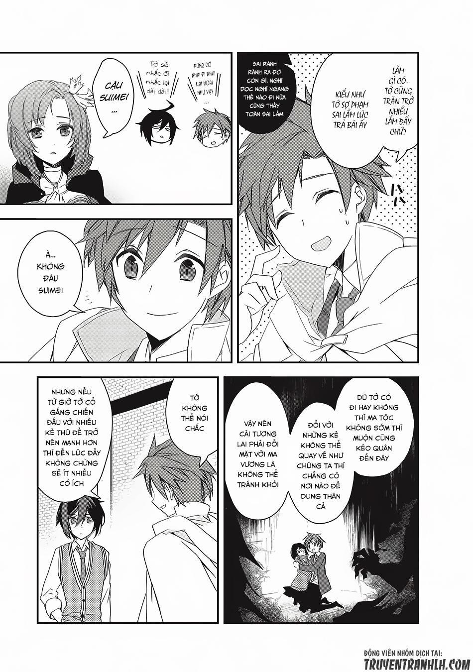 Isekai Mahou Wa Okureteru! 8 trang 3