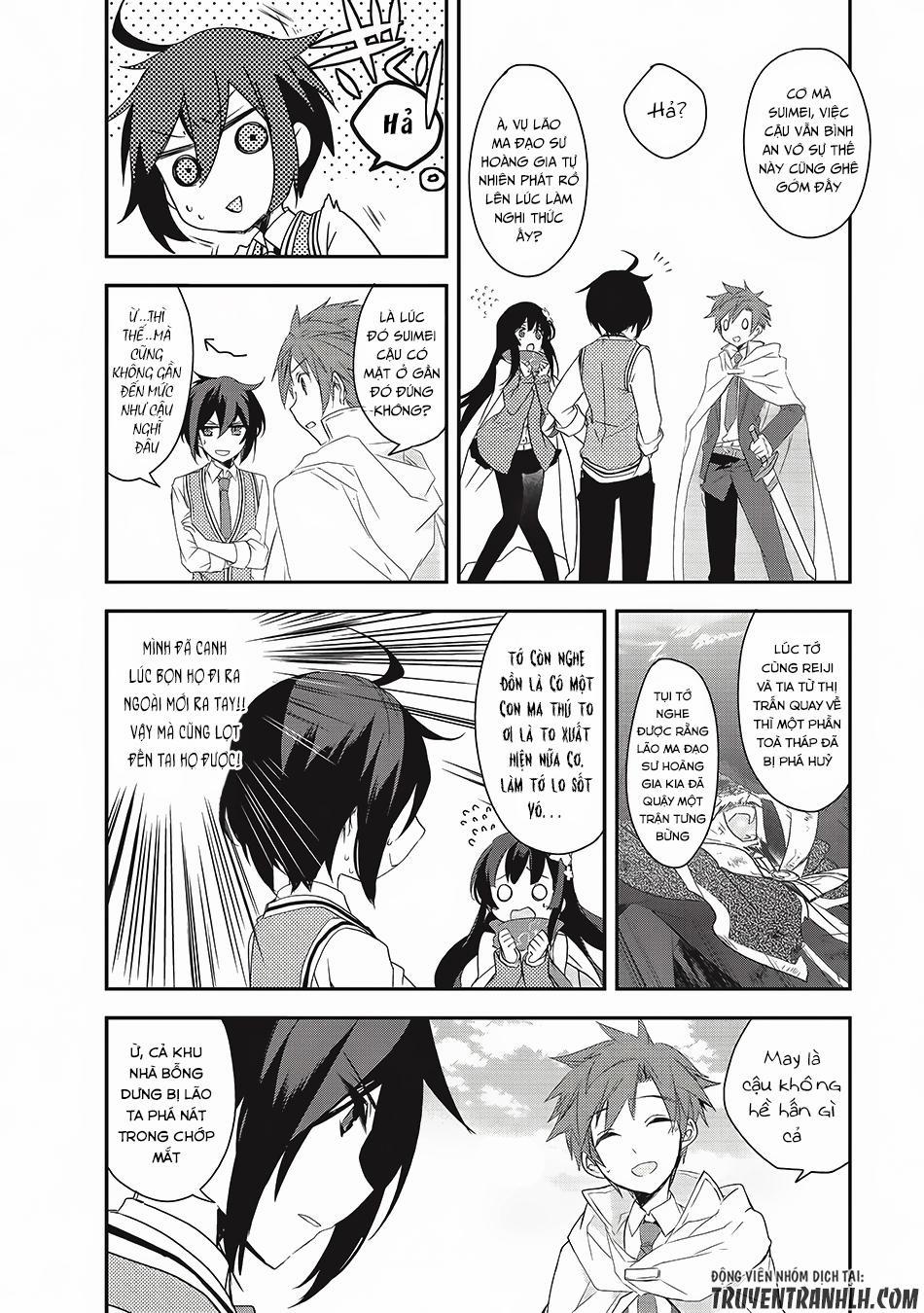 Isekai Mahou Wa Okureteru! 8 trang 6