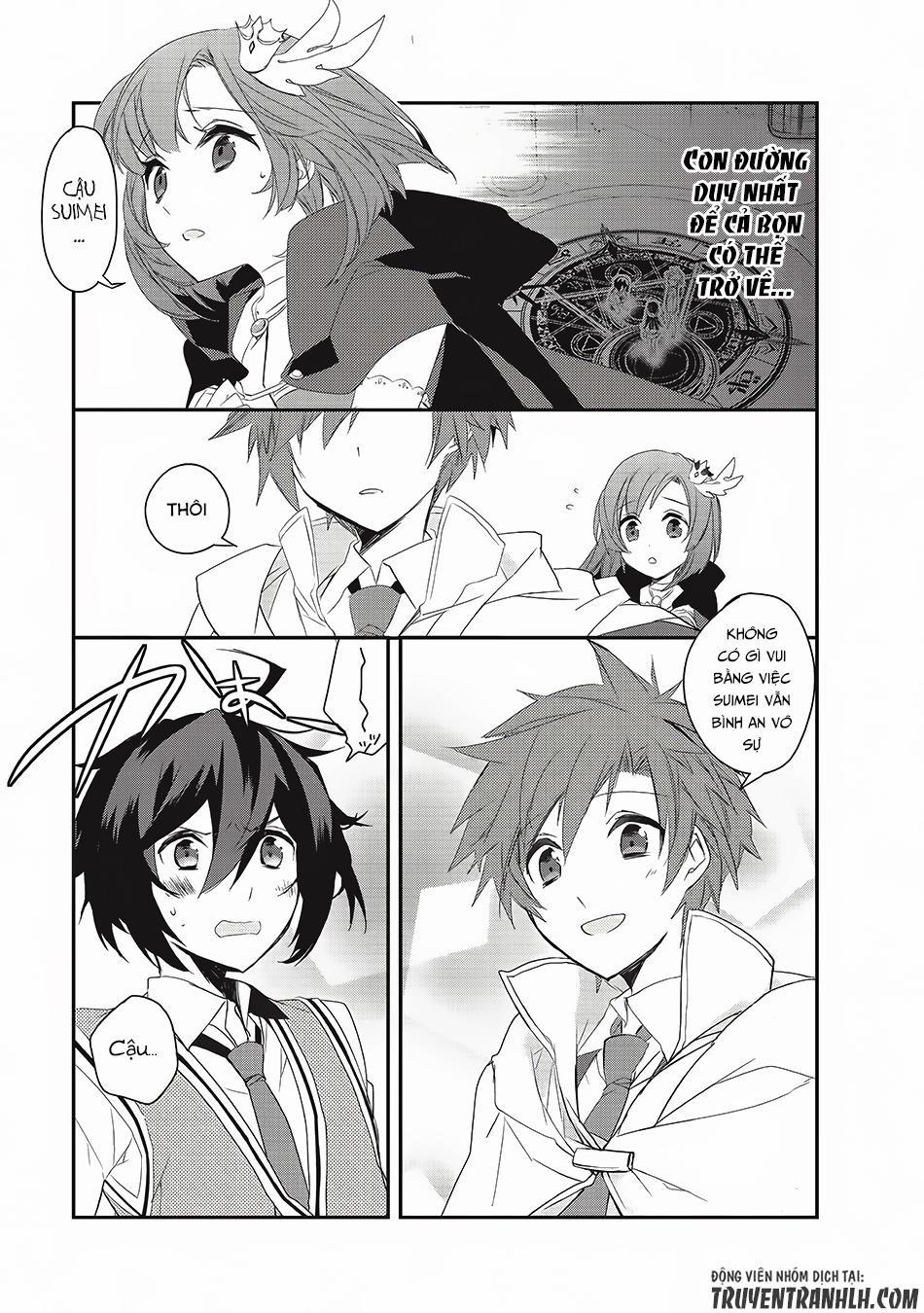 Isekai Mahou Wa Okureteru! 8 trang 7