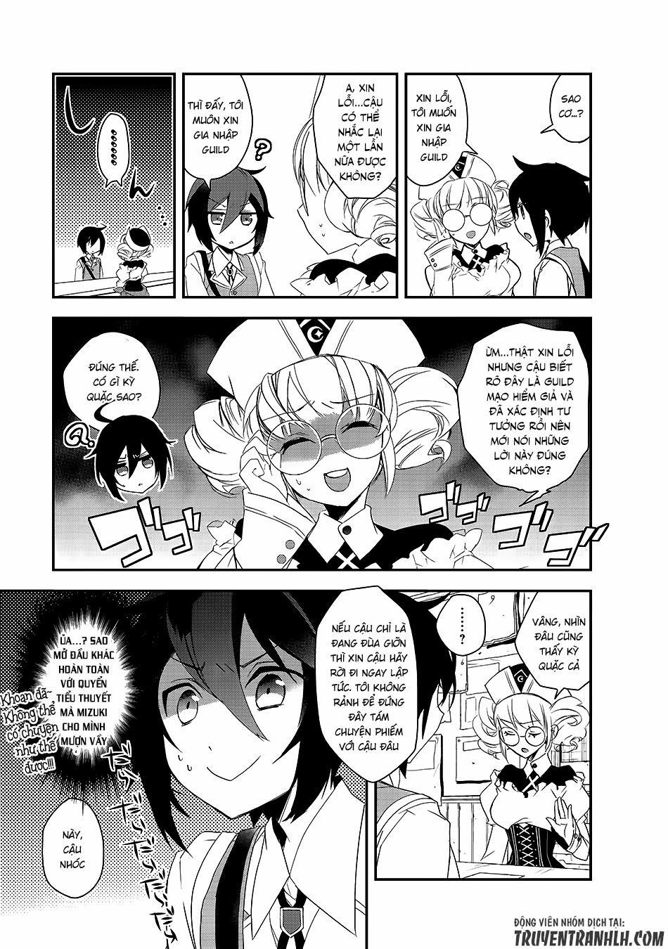 Isekai Mahou Wa Okureteru! 9 trang 11