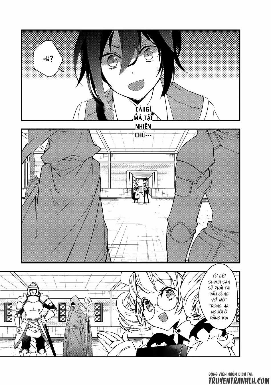 Isekai Mahou Wa Okureteru! 9 trang 27