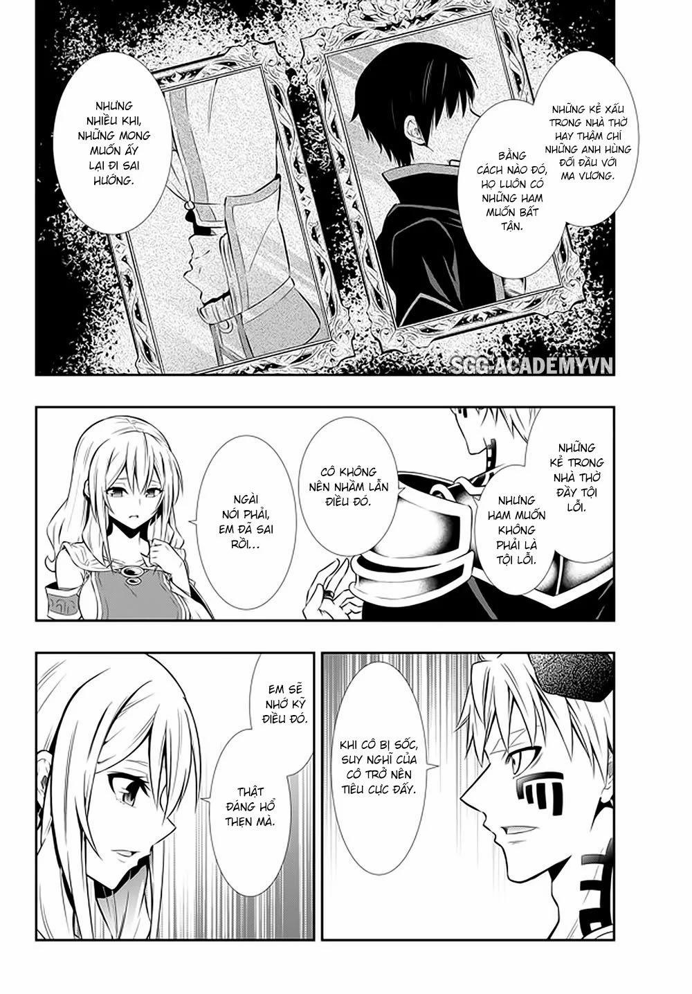 Isekai Maou To Shoukan Shoujo No Dorei Majutsu 66.1 trang 11