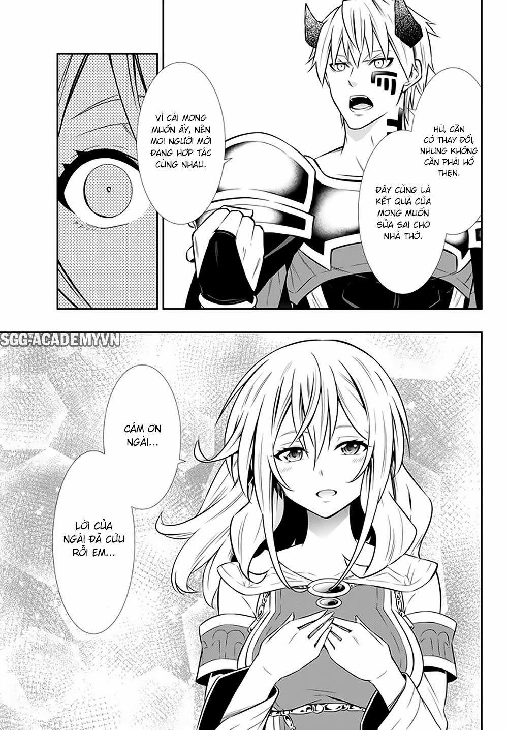 Isekai Maou To Shoukan Shoujo No Dorei Majutsu 66.1 trang 12