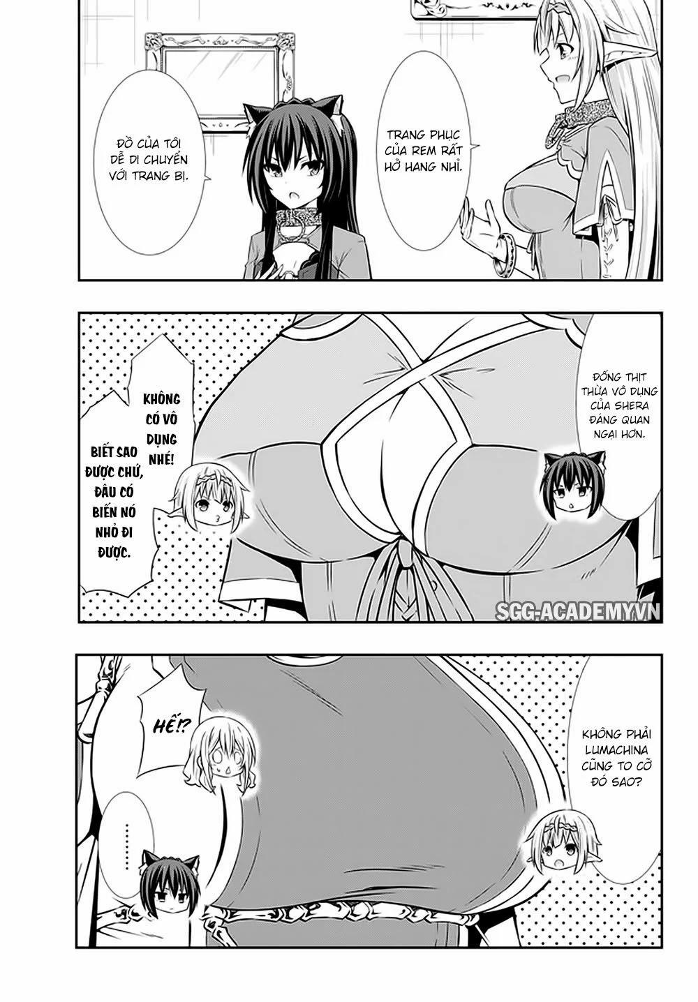 Isekai Maou To Shoukan Shoujo No Dorei Majutsu 66.1 trang 16