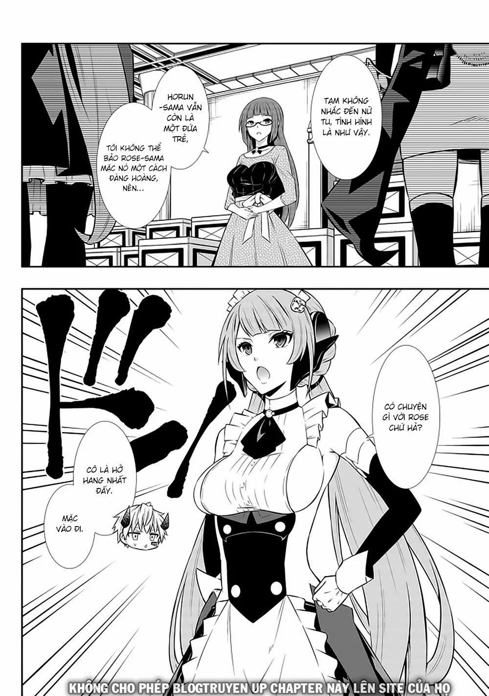 Isekai Maou To Shoukan Shoujo No Dorei Majutsu 66.1 trang 17