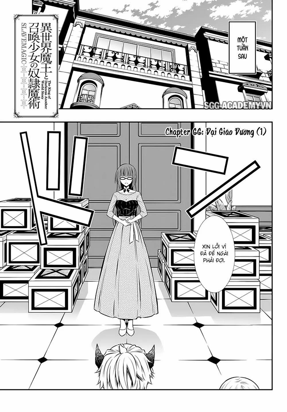 Isekai Maou To Shoukan Shoujo No Dorei Majutsu 66.1 trang 2