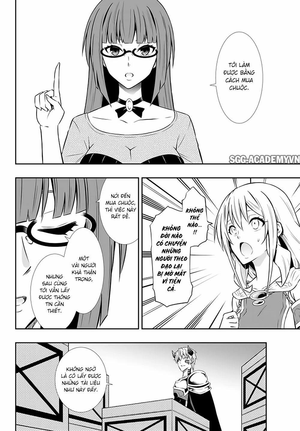 Isekai Maou To Shoukan Shoujo No Dorei Majutsu 66.1 trang 5