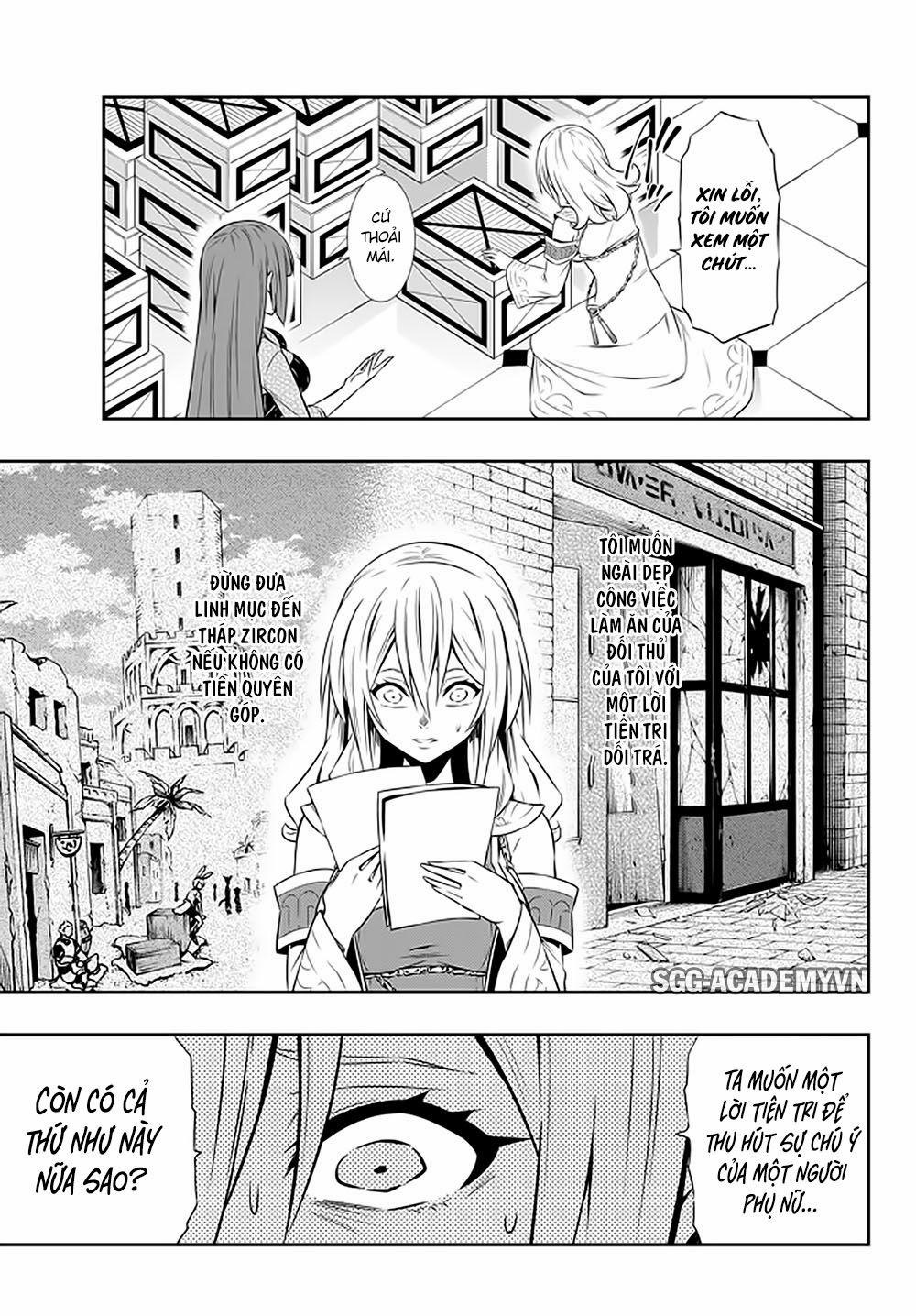 Isekai Maou To Shoukan Shoujo No Dorei Majutsu 66.1 trang 6