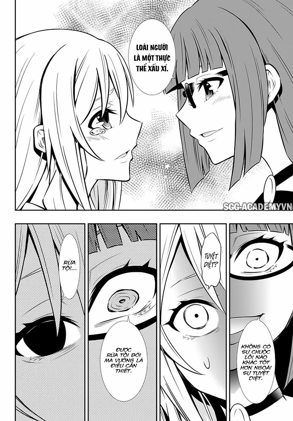 Isekai Maou To Shoukan Shoujo No Dorei Majutsu 66.1 trang 9