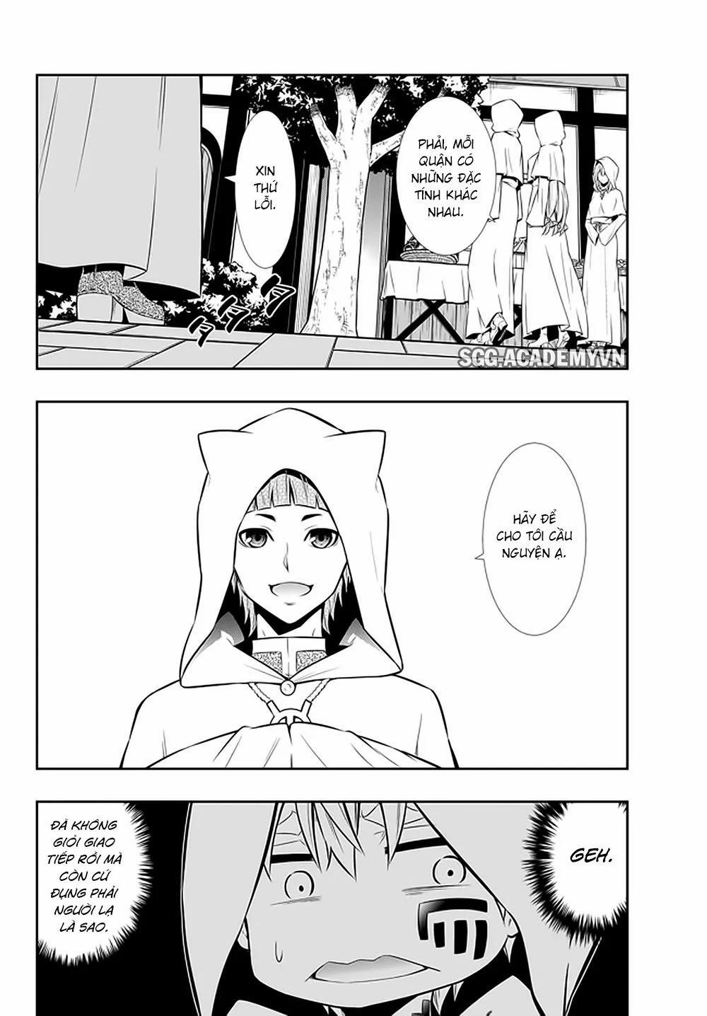 Isekai Maou To Shoukan Shoujo No Dorei Majutsu 66.2 trang 10