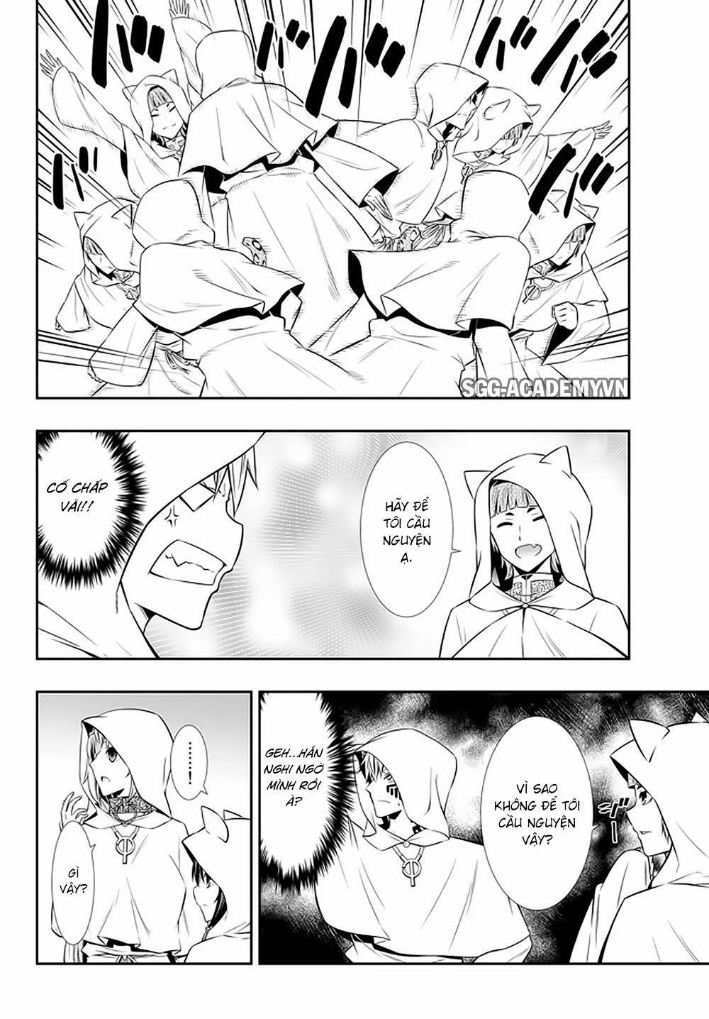 Isekai Maou To Shoukan Shoujo No Dorei Majutsu 66.2 trang 12