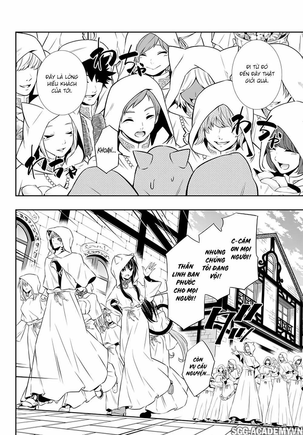 Isekai Maou To Shoukan Shoujo No Dorei Majutsu 66.2 trang 14